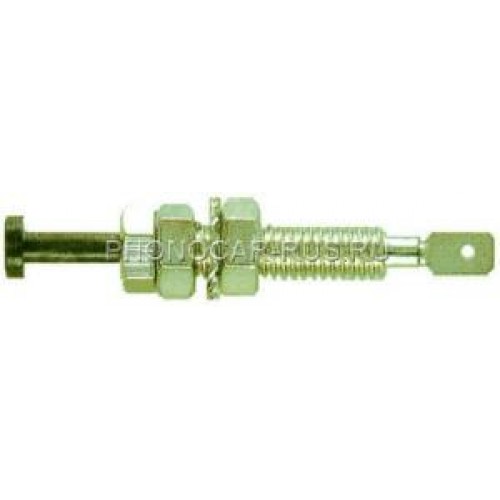 AQM 22 (408 PS или AU-29) Концевик, Пластмассовый шток. Две контргайки. Нржевой контакт и резьба.